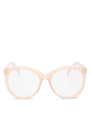 The Book Club Women’s Love in the Time of a Dollar Round Blue Light Glasses, 55mm