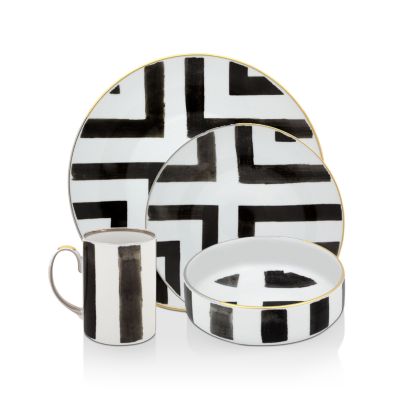 Vista Alegre Sol Y Sombra By Christian Lacroix Dinnerware Collection