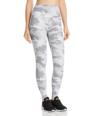 Beyond Yoga Olympus High-Waist Printed Leggings