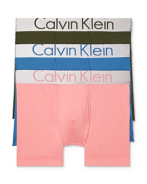 Calvin Klein Steel Boxer Briefs, Pack of 3