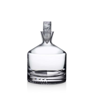 Nude Glass Alba Whiskey Decanter Bloomingdale S