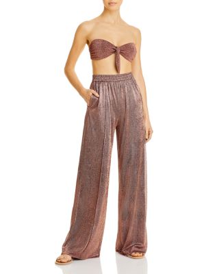 Jonathan Simkhai Katrine Bikini Top Jules Bikini Bottom Jaslyn Pants