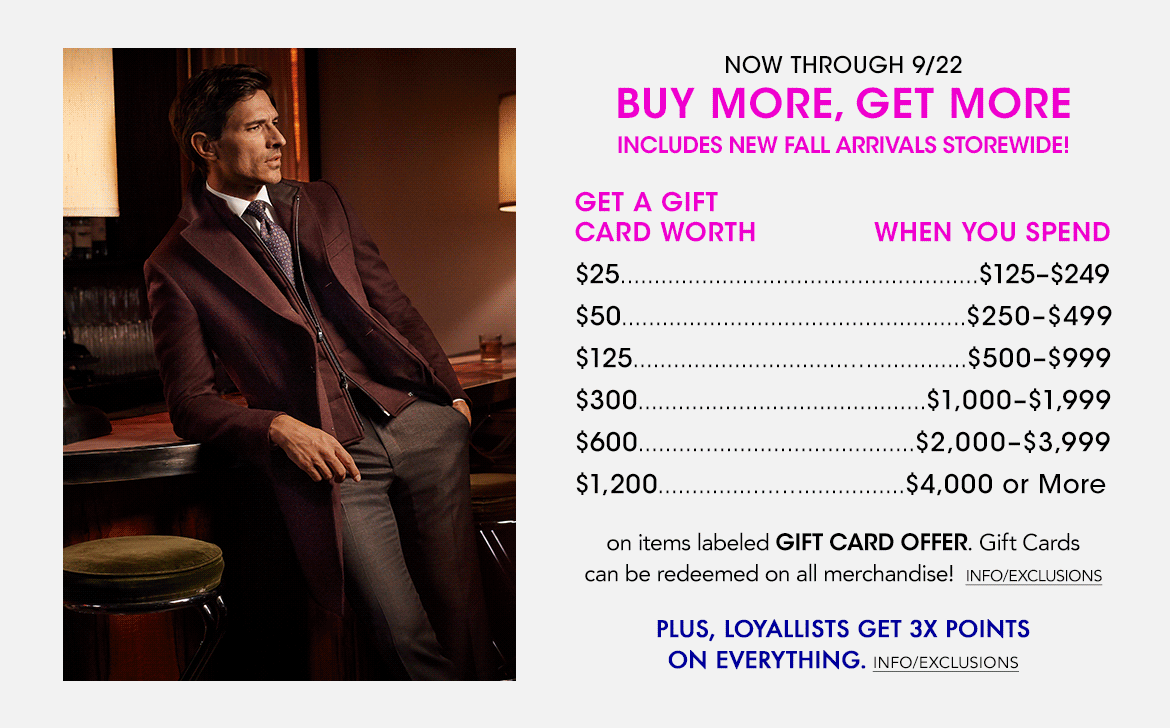 Menswear Men's Designer Clothing & Men's Fashion Bloomingdale's