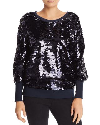 joie sequin top