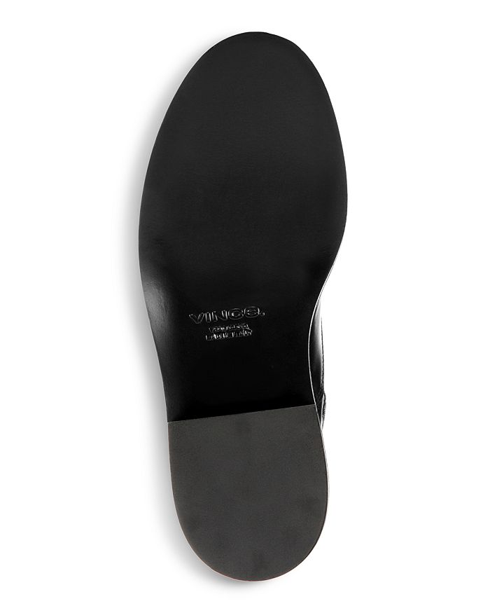 vince cabria boots black