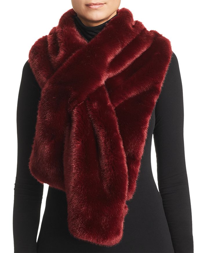 Marella - Liegi Faux Fur Scarf