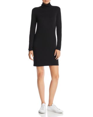 turtleneck t shirt dress