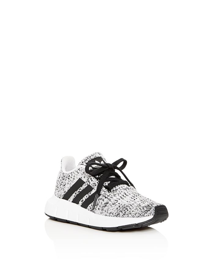 Adidas Unisex Swift Run Knit Lace Up Sneakers Walker Toddler