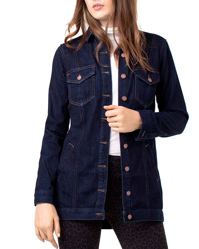 Liverpool high hotsell low denim jacket