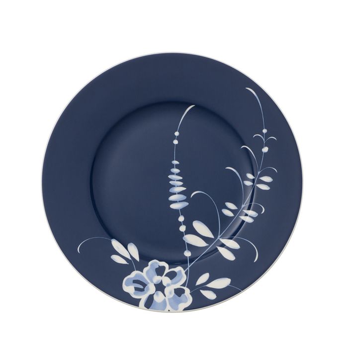 Shop Villeroy & Boch Old Luxembourg Brindille Salad Plate In Blue
