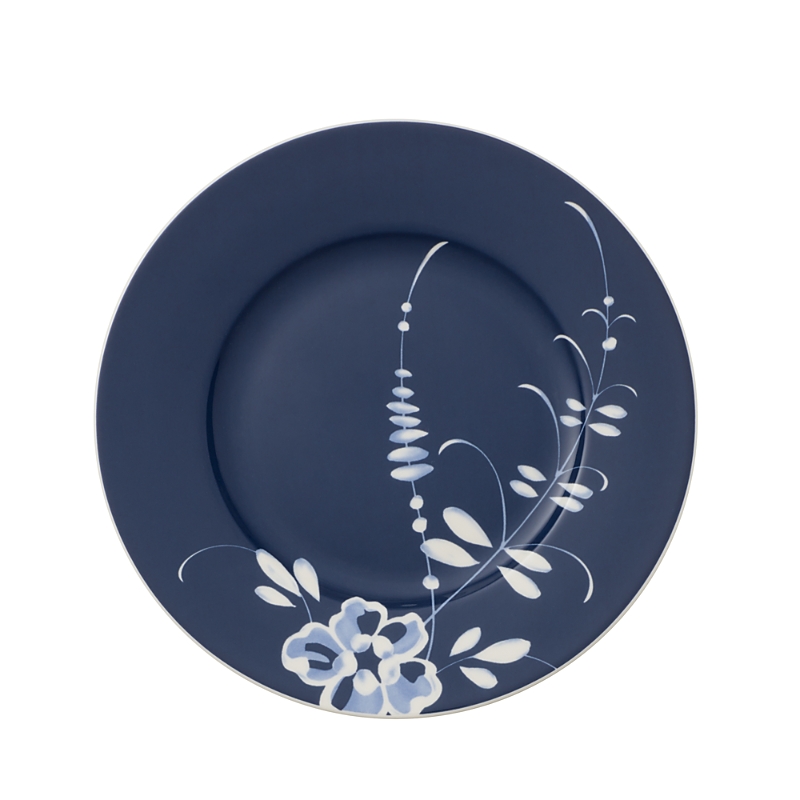 Villeroy & Boch Old Luxembourg Brindille Salad Plate In Blue