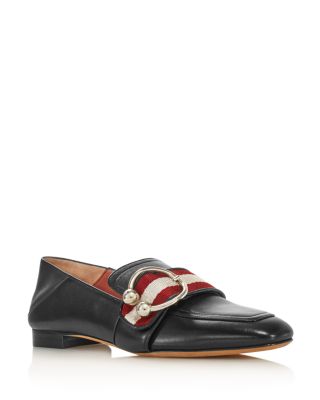 prada kiltie loafer