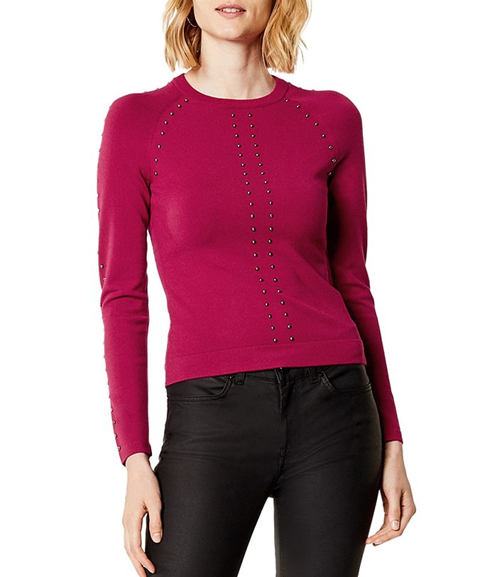Karen millen studded sweater hotsell