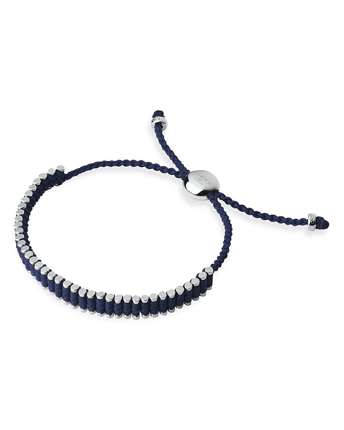 Links of London Blue Mini Friendship Bracelet Bloomingdale s