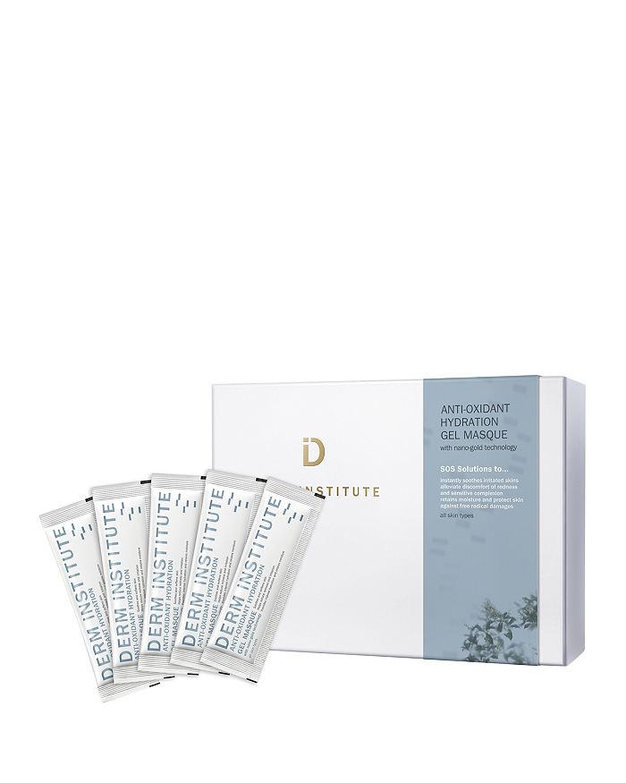 Shop Derm Institute Antioxidant Hydration Gel Masques, Set Of 20
