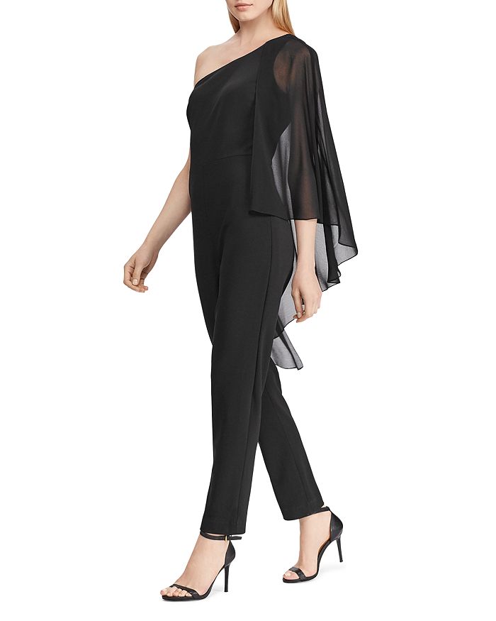 Ralph lauren sale cape overlay jumpsuit