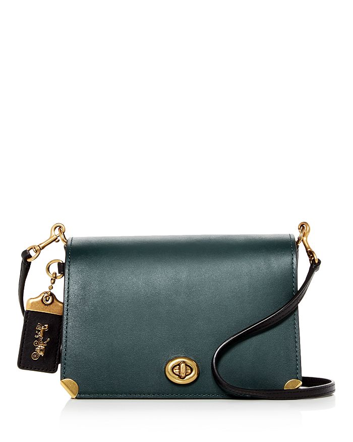 Coach dinky 19 sale green
