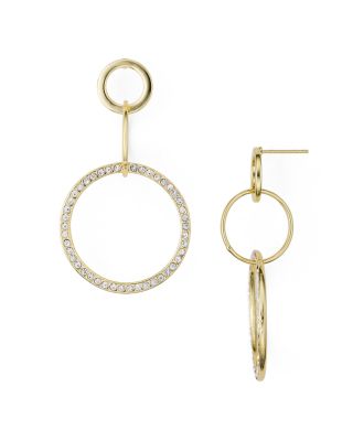 AQUA - Multi Hoop-Drop Earrings - Exclusive