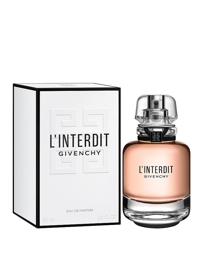 Givenchy L'interdit Women, Eau de Parfum Spray, 1.7 Fl Oz