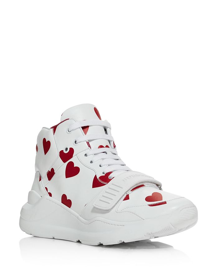 Burberry heart shop sneakers
