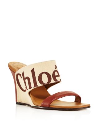 chloe wedge sandals