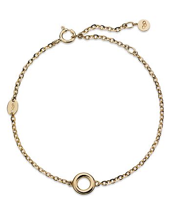 Links Of London Sweetie Loop Station Bracelet In 18k Gold Bloomingdale S