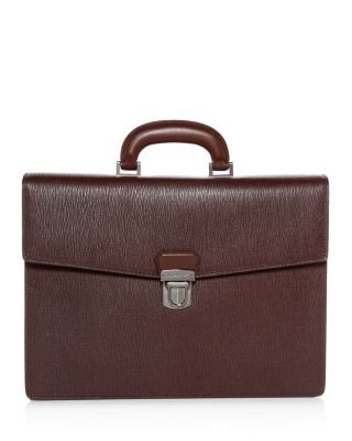 Salvatore Ferragamo Revival 3.0 Leather Briefcase Bloomingdale s