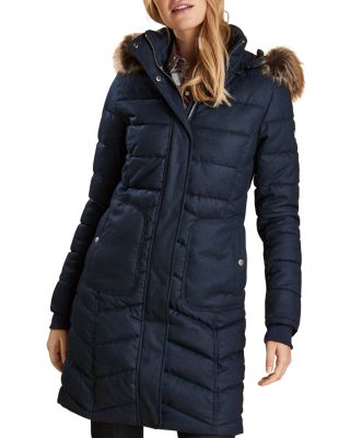 barbour foreland quilted coat 