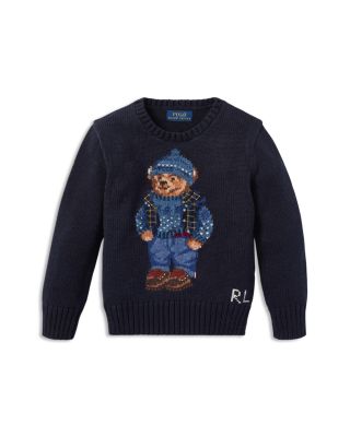 polo bear sweater boys