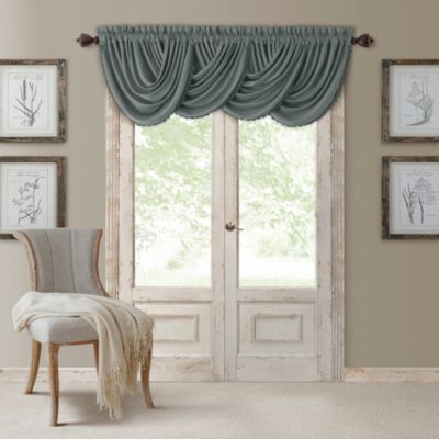 All Seasons Blackout Waterfall Valance, 52" x 36"