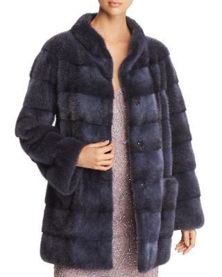 Maximilian Furs Mink Fur Coat | Bloomingdale's