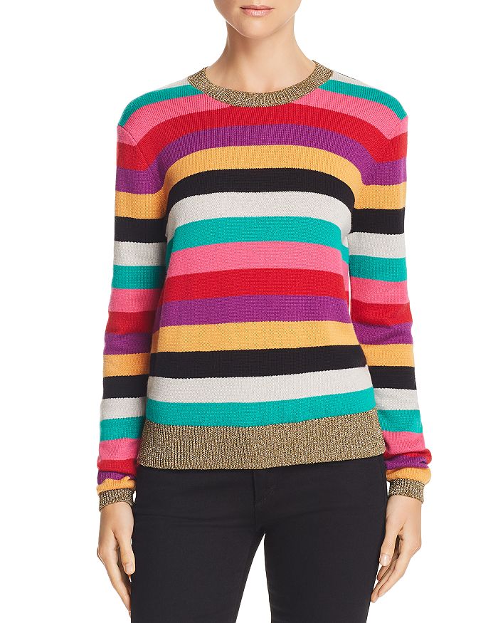 Pam and sales gela striped sweater