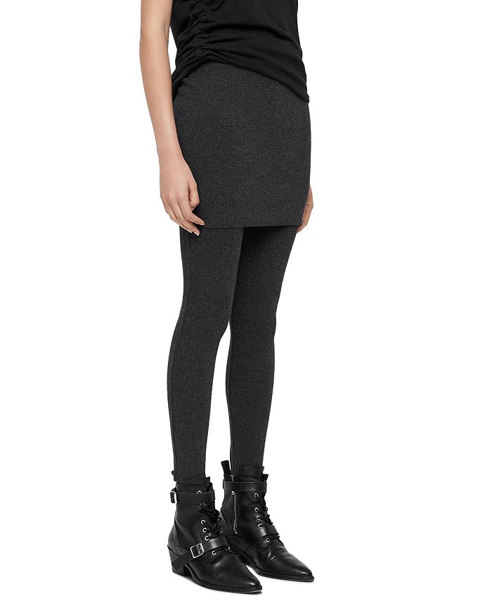 Allsaints shop skirted leggings