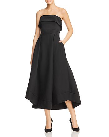 C/MEO Collective Visceral Strapless Gown | Bloomingdale's