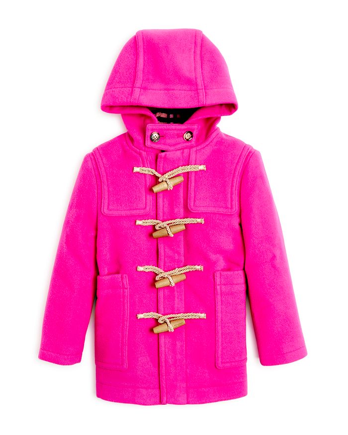 Burberry childrens on sale duffle coat