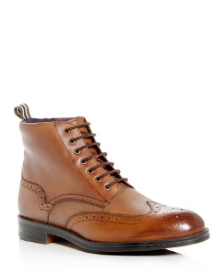 Ted baker twrens brogue boots on sale