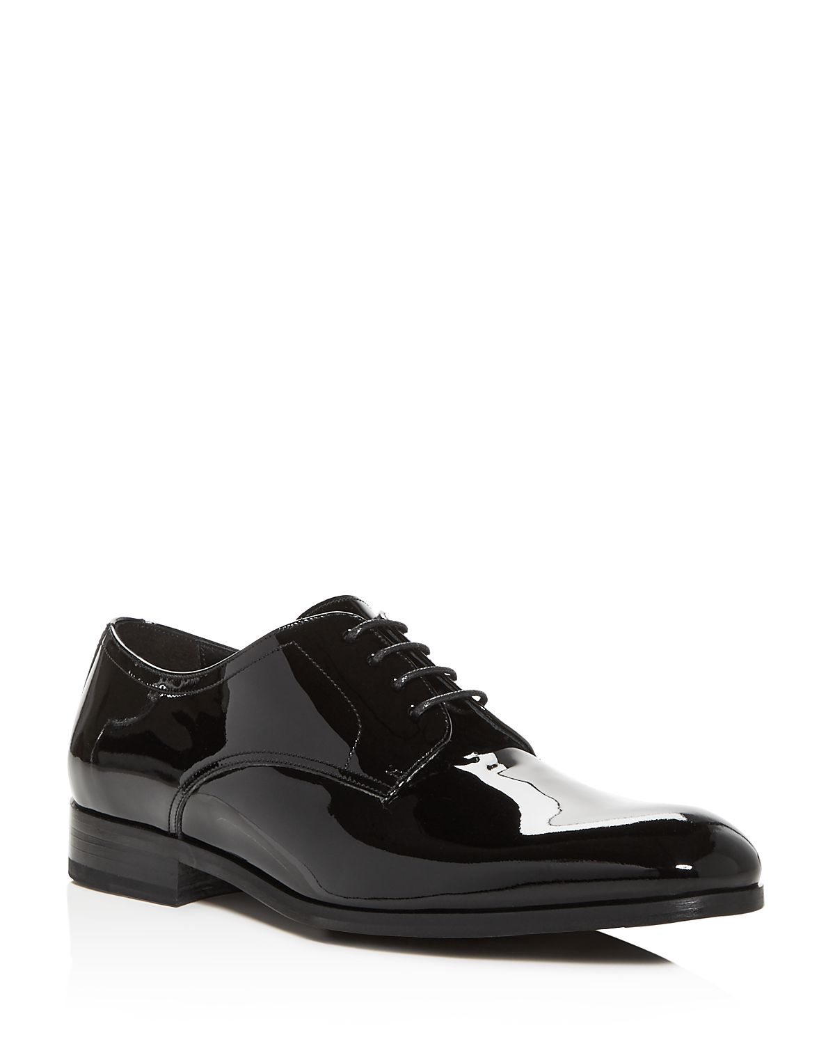 To Boot New York Men's Aalborg Patent Leather Plain Toe Oxfords