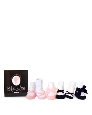 trumpette baby girl socks