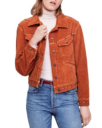Free People Nelson Corduroy Jacket Bloomingdale S