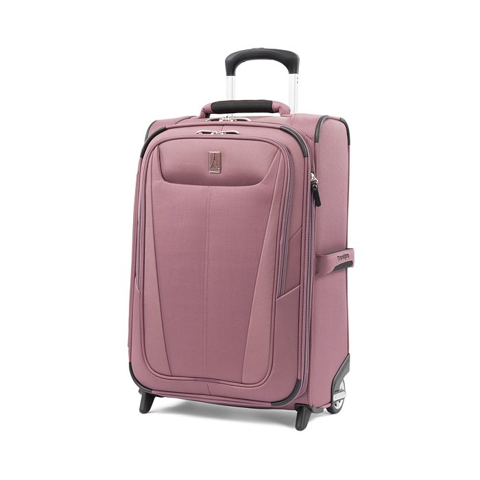 Travelpro Maxlite 5 22 Expandable Carry On Rollaboard In Dusty Rose