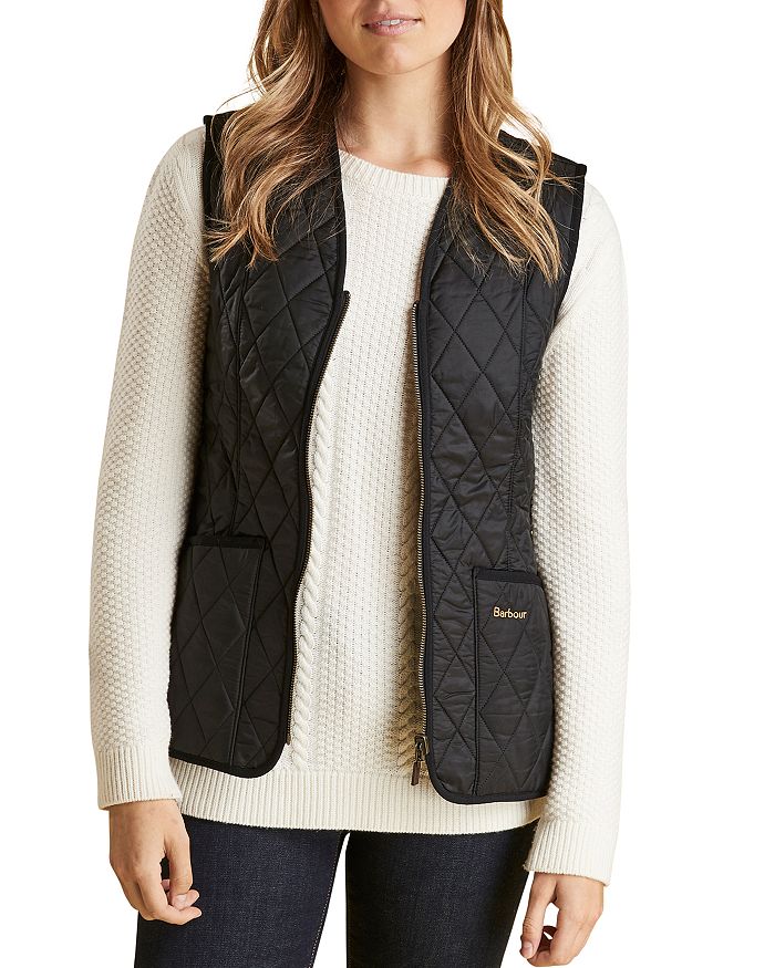 Barbour Betty Diamond-Quilted Vest | Bloomingdale's