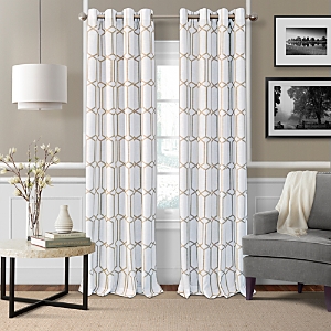 Elrene Home Fashions Kaiden Blackout Window Panel, 52 X 84 In Taupe