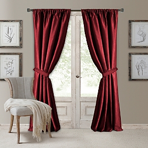 Elrene Home Fashions Versailles Blackout Window Panel, 52 X 95 In Rouge