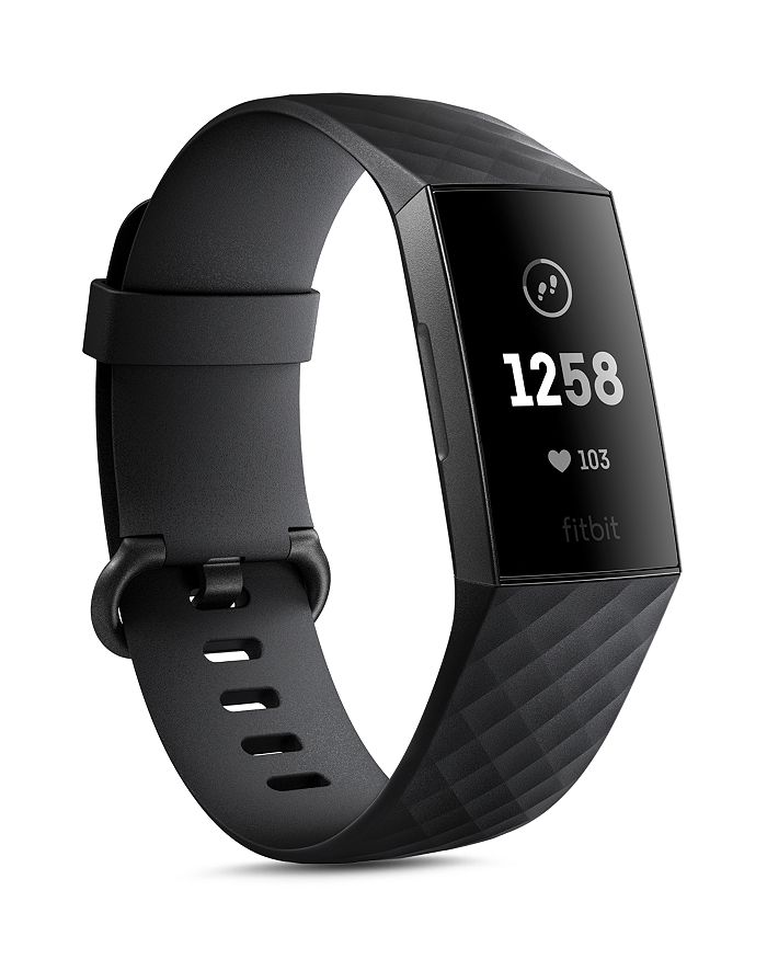 FITBIT CHARGE 3,FB409GMBK