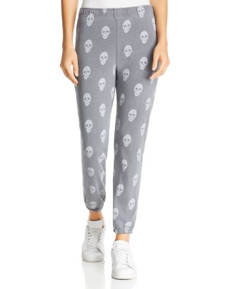 monrow skull sweatpants