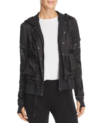 Blanc Noir Skyfall Bomber Jacket | Bloomingdale's