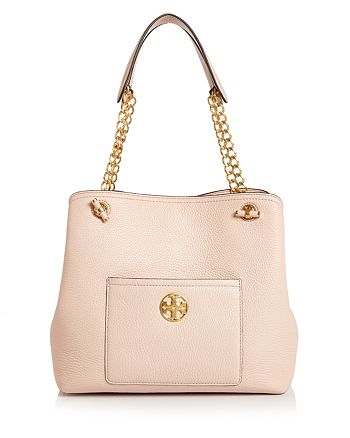 Tory Burch Chelsea Small Slouchy Leather Tote | Bloomingdale's