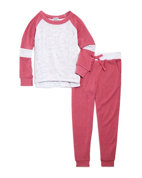 Splendid - Girls' Sweater & Jogger Pants Set - Little Kid