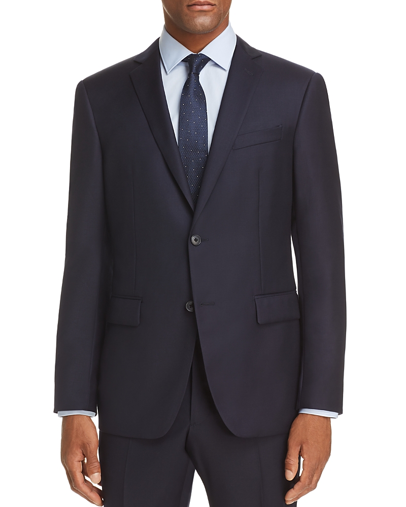 John Varvatos Basic Slim Fit Suit Jacket In Navy