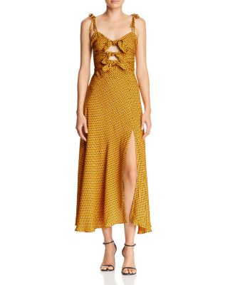 bec and bridge sun valley midi dress